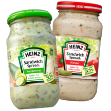 Heinz sandwich spread